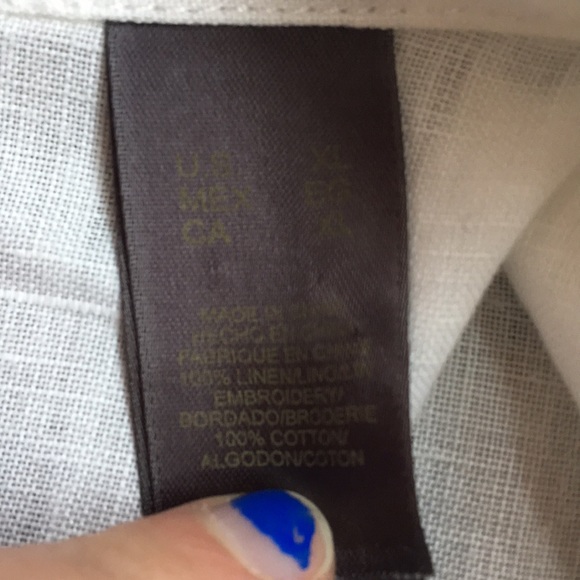 White Button Up - Picture 4 of 4